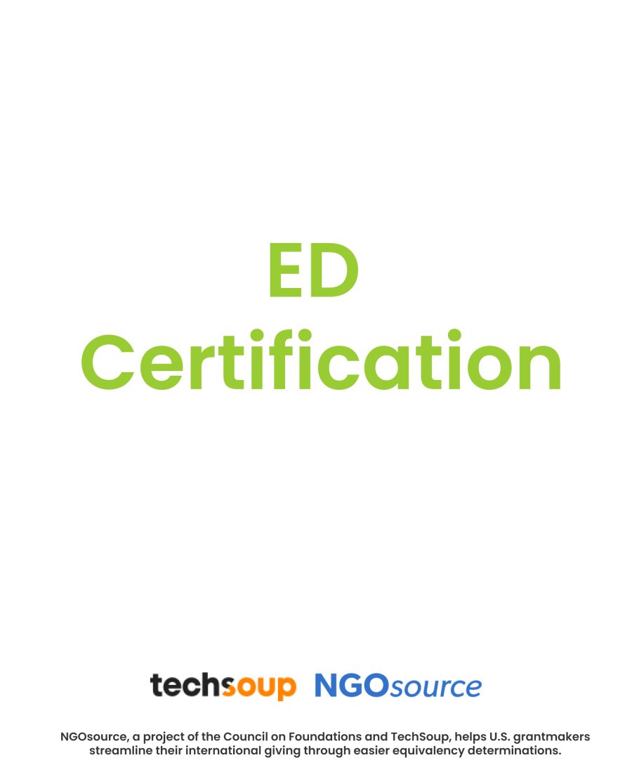 ED Certification